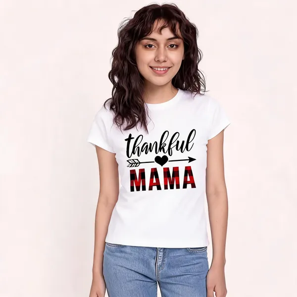 White_Pure_Cotton_Graphic_Print_Round_Neck_T-Shirt_For_Women