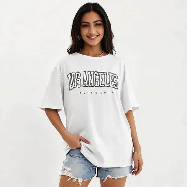 White_Pure_Cotton_Oversized_Graphic_Print_T-Shirt_For_Women