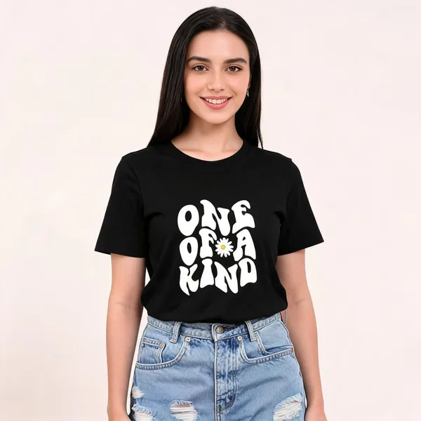 Black_Pure_Cotton_Round_Neck_Graphic_Print_T-Shirt_For_Women