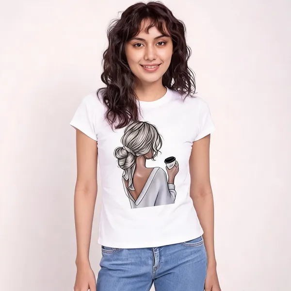 White_Cotton_Printed_Round_Neck_T-Shirt_For_Women