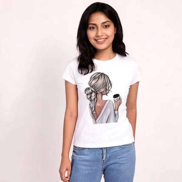White_Cotton_Printed_Round_Neck_T-Shirt_For_Women