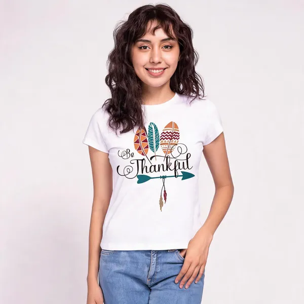 White_Cotton_Graphic_Print_Round_Neck_T-Shirt_For_Women