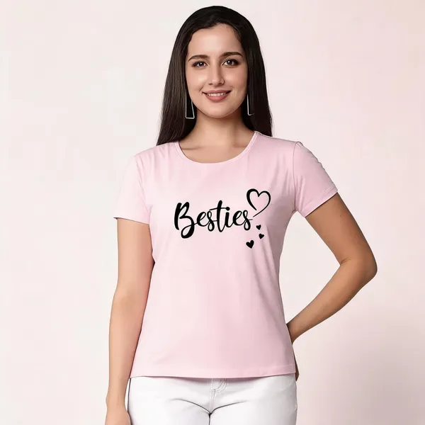 Pink_Pure_Cotton_Printed_Round_Neck_T-Shirt_For_Women