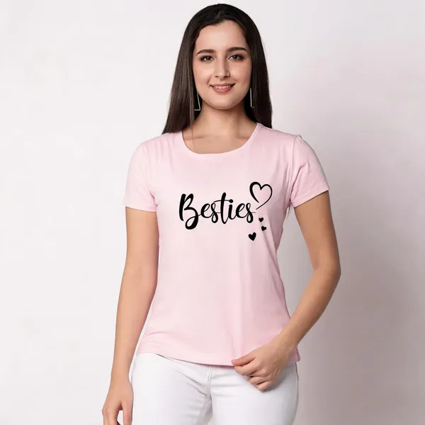 Pink_Pure_Cotton_Slim_Fit_Printed_T-Shirt_For_Women