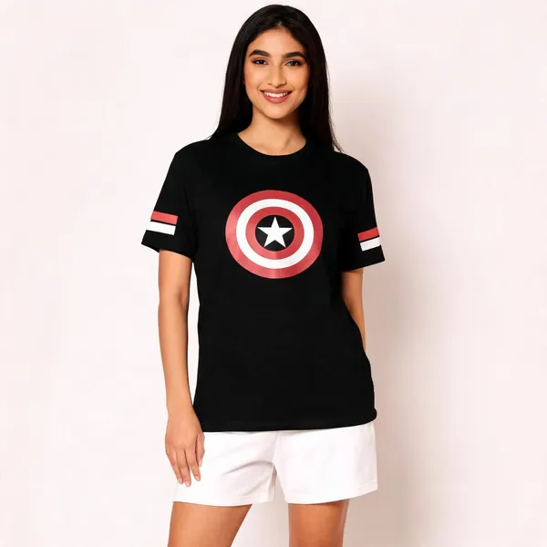 Black_Pure_Cotton_Graphic_Print_Round_Neck_T-Shirt_For_Men