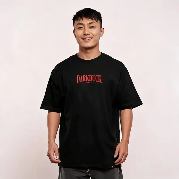 Black_Pure_Cotton_Oversized_Graphic_Print_Round_Neck_T-Shirt_For_Men