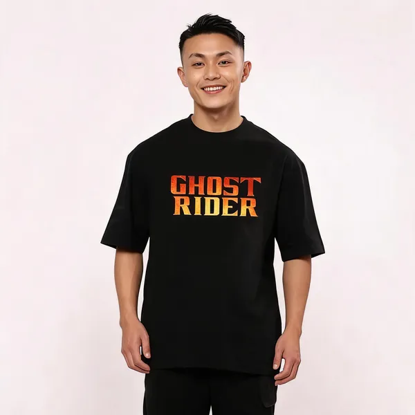 Black_Pure_Cotton_Graphic_Print_Round_Neck_T-Shirt_For_Men