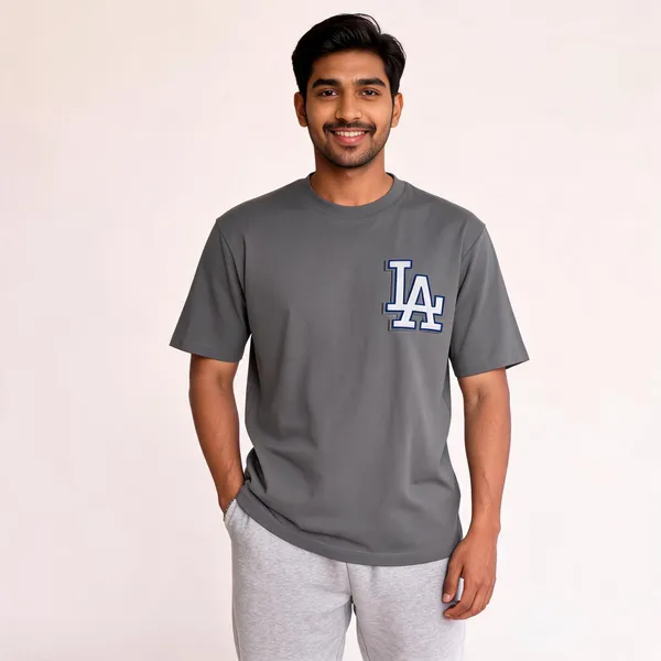 Grey_Pure_Cotton_Printed_Round_Neck_T-Shirt_For_Men