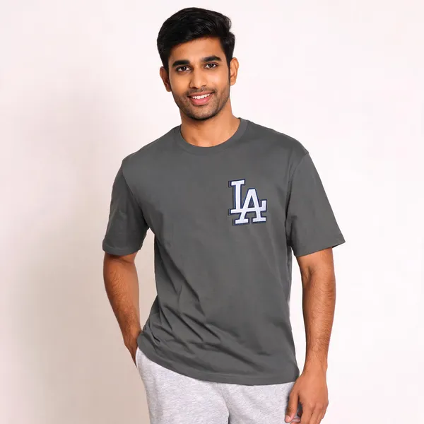 Grey_Pure_Cotton_Round_Neck_Printed_T-Shirt_For_Men