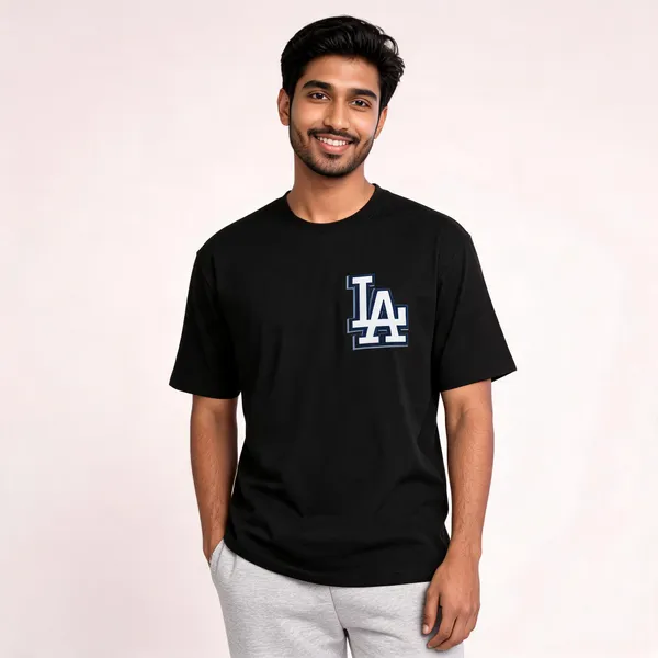 Black_Pure_Cotton_Round_Neck_Printed_T-Shirt_For_Men