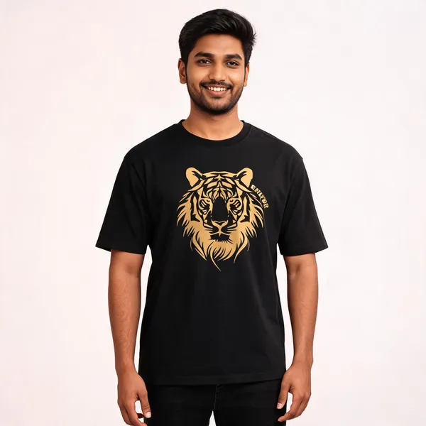 Black_Pure_Cotton_Round_Neck_Printed_T-Shirt_For_Men