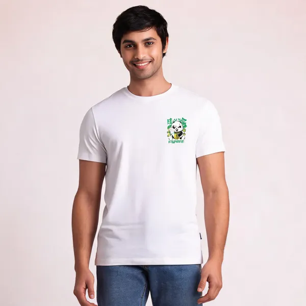 White_Cotton_Printed_Round_Neck_T-Shirt_For_Men