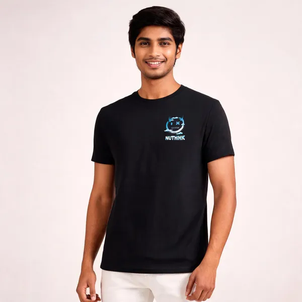Black_Pure_Cotton_Round_Neck_Printed_T-Shirt_For_Men