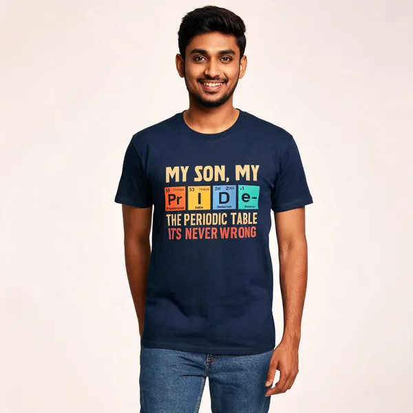 Blue_Pure_Cotton_Round_Neck_Printed_T-Shirt_For_Men