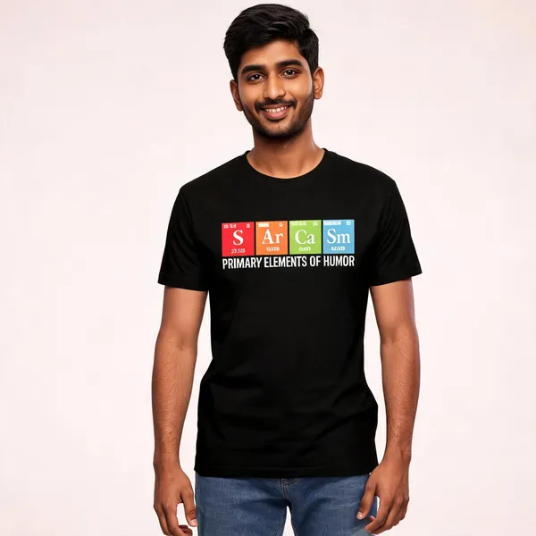 Black_Pure_Cotton_Printed_Round_Neck_T-Shirt_For_Men
