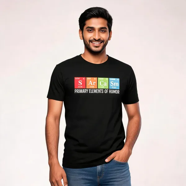 Black_Pure_Cotton_Printed_Round_Neck_T-Shirt_For_Men
