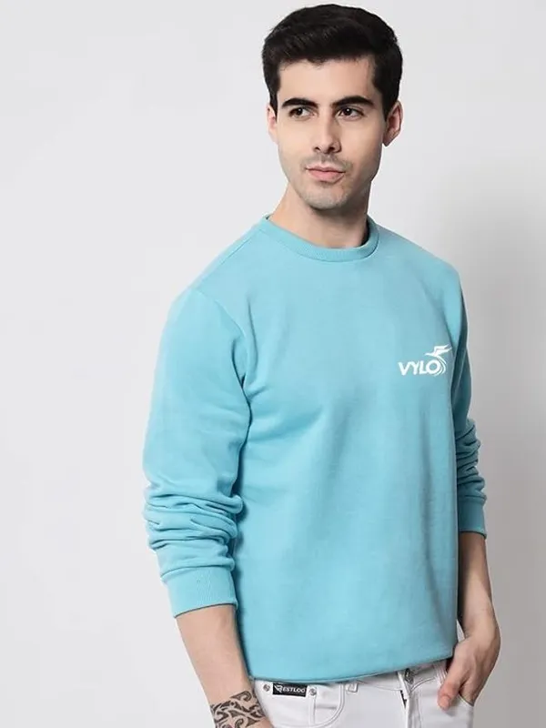 Blue_Cotton_Printed_Sweatshirt_For_Men