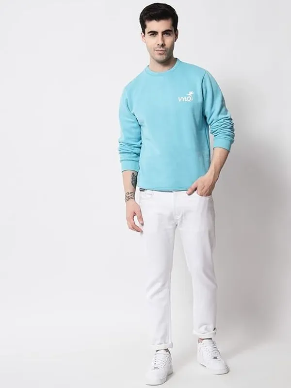 Blue_Cotton_Printed_Sweatshirt_For_Men