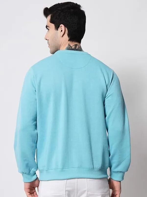 Blue_Cotton_Printed_Sweatshirt_For_Men