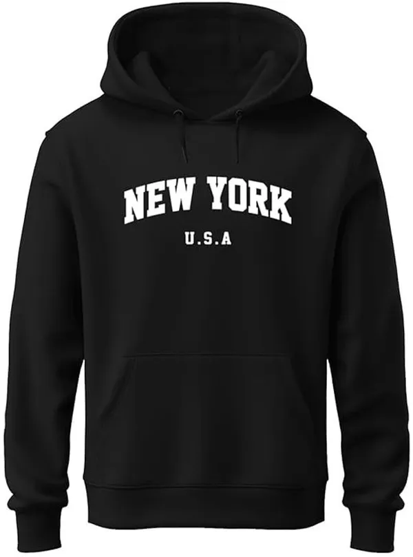 Black_Pure_Cotton_Graphic_Hooded_Sweatshirt_For_Men