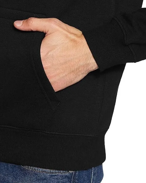 Black_Pure_Cotton_Graphic_Hooded_Sweatshirt_For_Men