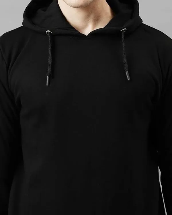 Black_Pure_Cotton_Graphic_Hooded_Sweatshirt_For_Men