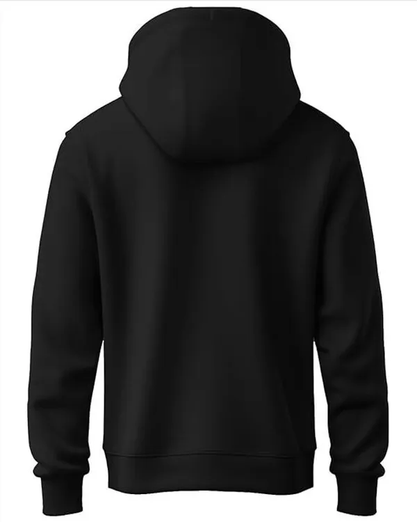 Black_Pure_Cotton_Graphic_Hooded_Sweatshirt_For_Men