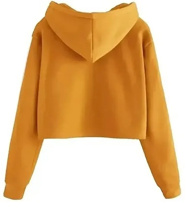 Yellow_Pure_Cotton_Printed_Crop_Hooded_Sweatshirt_For_Women