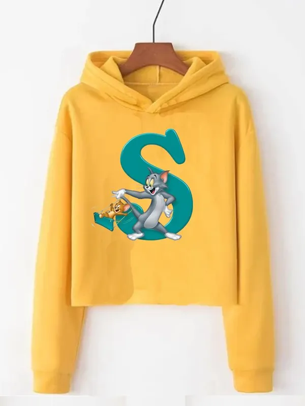 Yellow_Pure_Cotton_Printed_Full_Sleeve_Crop_Sweatshirt_For_Women
