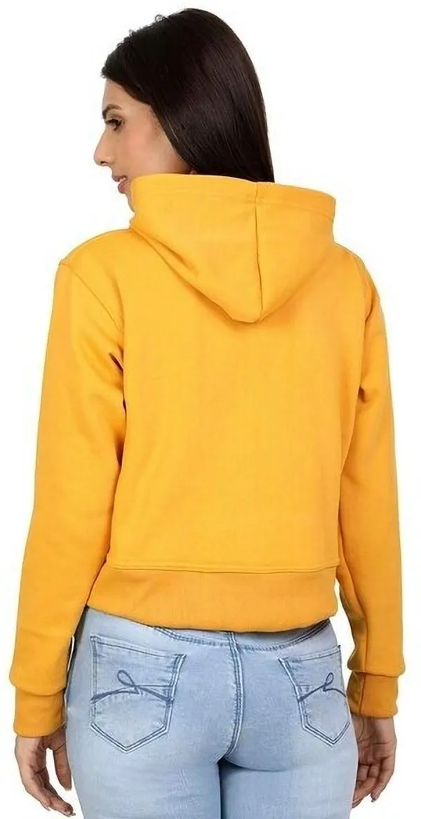 Yellow_Pure_Cotton_Printed_Crop_Hoodie_Sweatshirt_For_Women