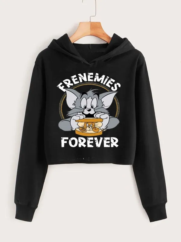 Black_Cotton_Graphic_Print_Crop_Sweatshirt_For_Women