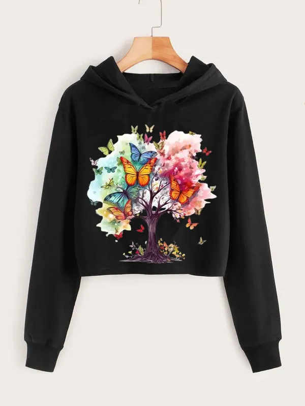 Black_Cotton_Graphic_Print_Crop_Sweatshirt_For_Women