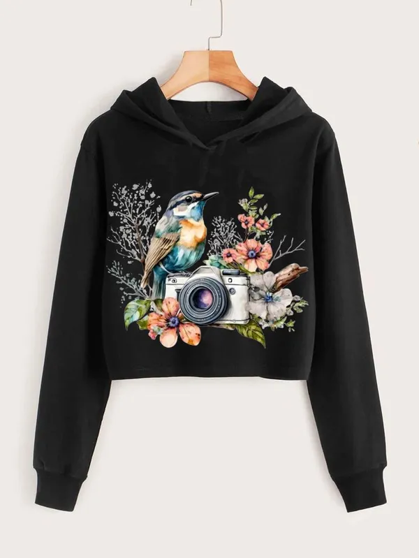 Black_Cotton_Graphic_Print_Crop_Sweatshirt_For_Women