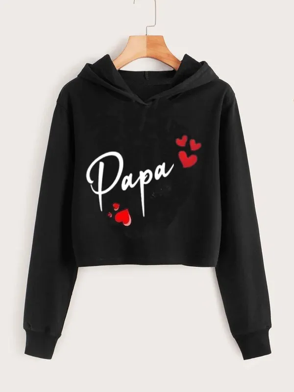 Black_Pure_Cotton_Graphic_Print_Crop_Hoodie_Sweatshirt_For_Women