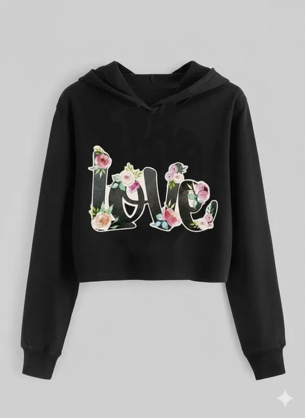 Black_Pure_Cotton_Graphic_Print_Crop_Hooded_Sweatshirt_For_Women