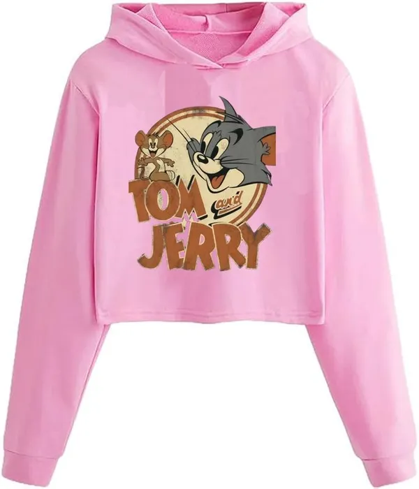 Pink_Cotton_Graphic_Print_Crop_Sweatshirt_For_Women