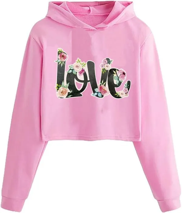 Pink_Pure_Cotton_Crop_Hooded_Graphic_Print_Sweatshirt_For_Women