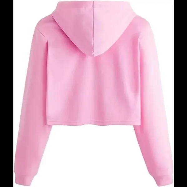 Pink_Pure_Cotton_Graphic_Print_Crop_Hoodie_Sweatshirt_For_Women