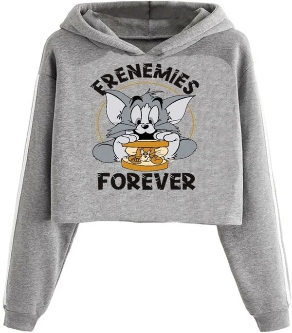 Grey_Pure_Cotton_Printed_Full_Sleeve_Crop_Sweatshirt_For_Women