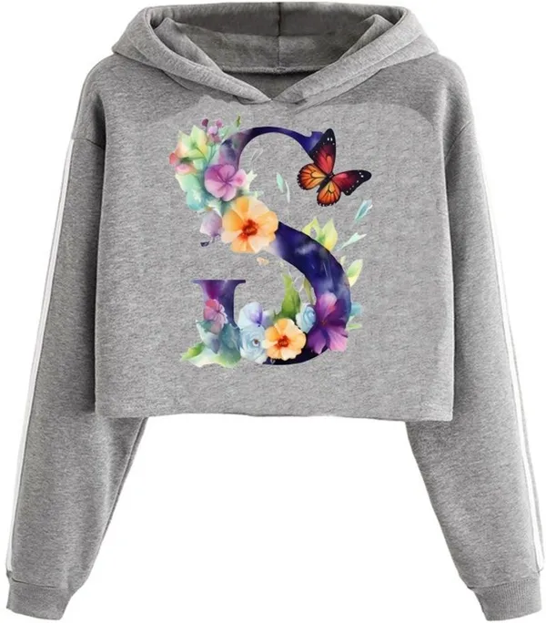 Grey_Pure_Cotton_Printed_Crop_Hooded_Sweatshirt_For_Women