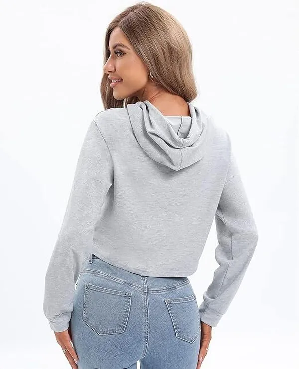 Grey_Pure_Cotton_Crop_Sweatshirt_For_Women