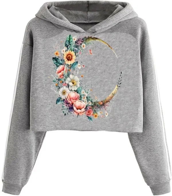 Grey_Cotton_Floral_Print_Crop_Sweatshirt_For_Women