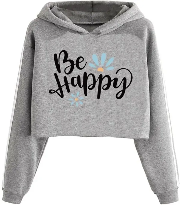 Grey_Pure_Cotton_Crop_Hooded_Printed_Sweatshirt_For_Women