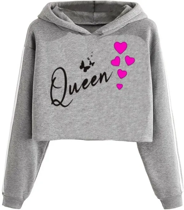 Grey_Pure_Cotton_Printed_Crop_Hoodie_Sweatshirt_For_Women