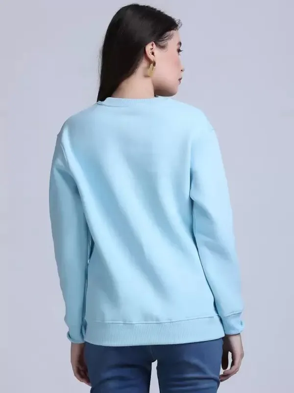 Blue_Pure_Cotton_Oversized_Printed_Sweatshirt_For_Women