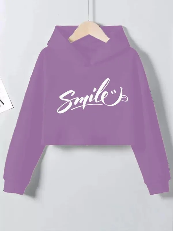 Purple_Pure_Cotton_Graphic_Print_Hooded_T-Shirt_For_Women