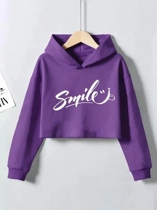 Purple_Pure_Cotton_Graphic_Print_Hooded_T-Shirt_For_Women