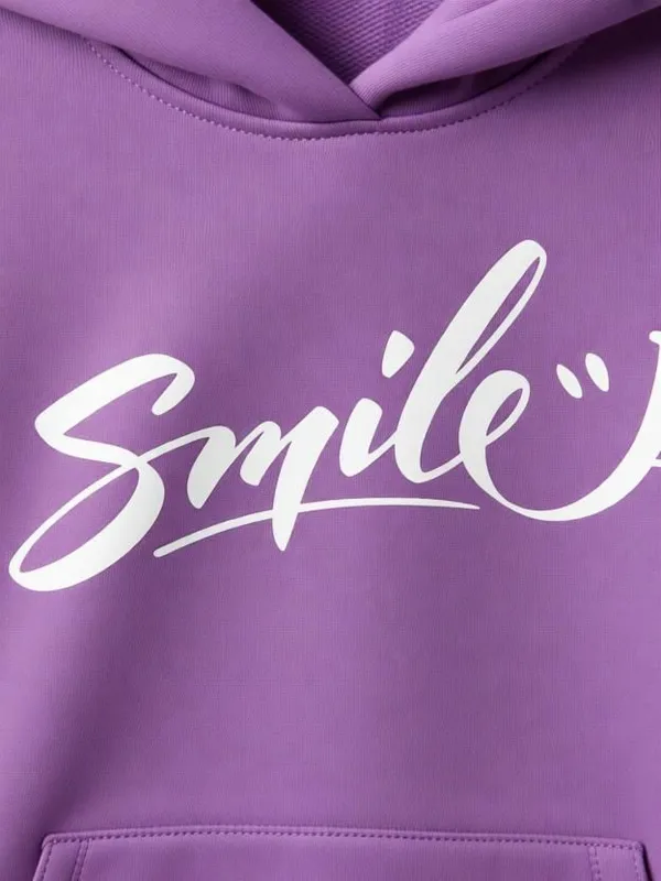 Purple_Pure_Cotton_Graphic_Print_Hooded_T-Shirt_For_Women