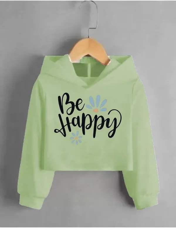 Green_Pure_Cotton_Printed_Hooded_T-Shirt_For_Women