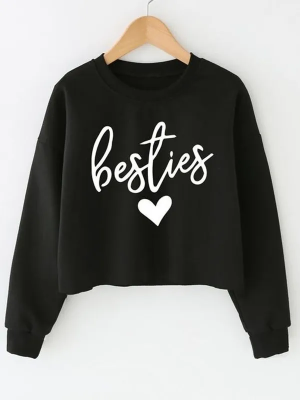 Black_Pure_Cotton_Graphic_Print_Hooded_Sweatshirt_For_Women